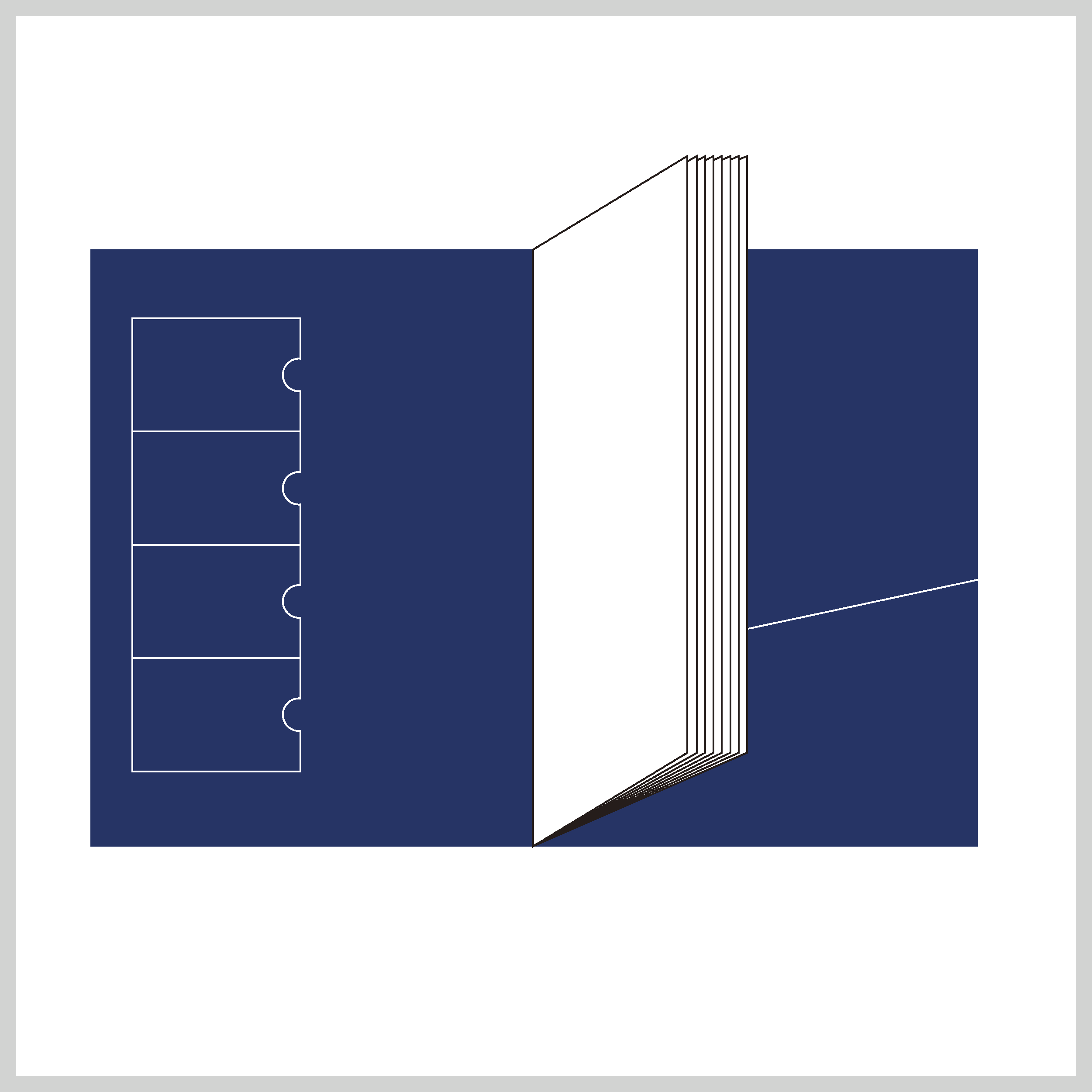 コンパクトサイズの背表紙付き契約書ファイル｜ファイルジャパン
