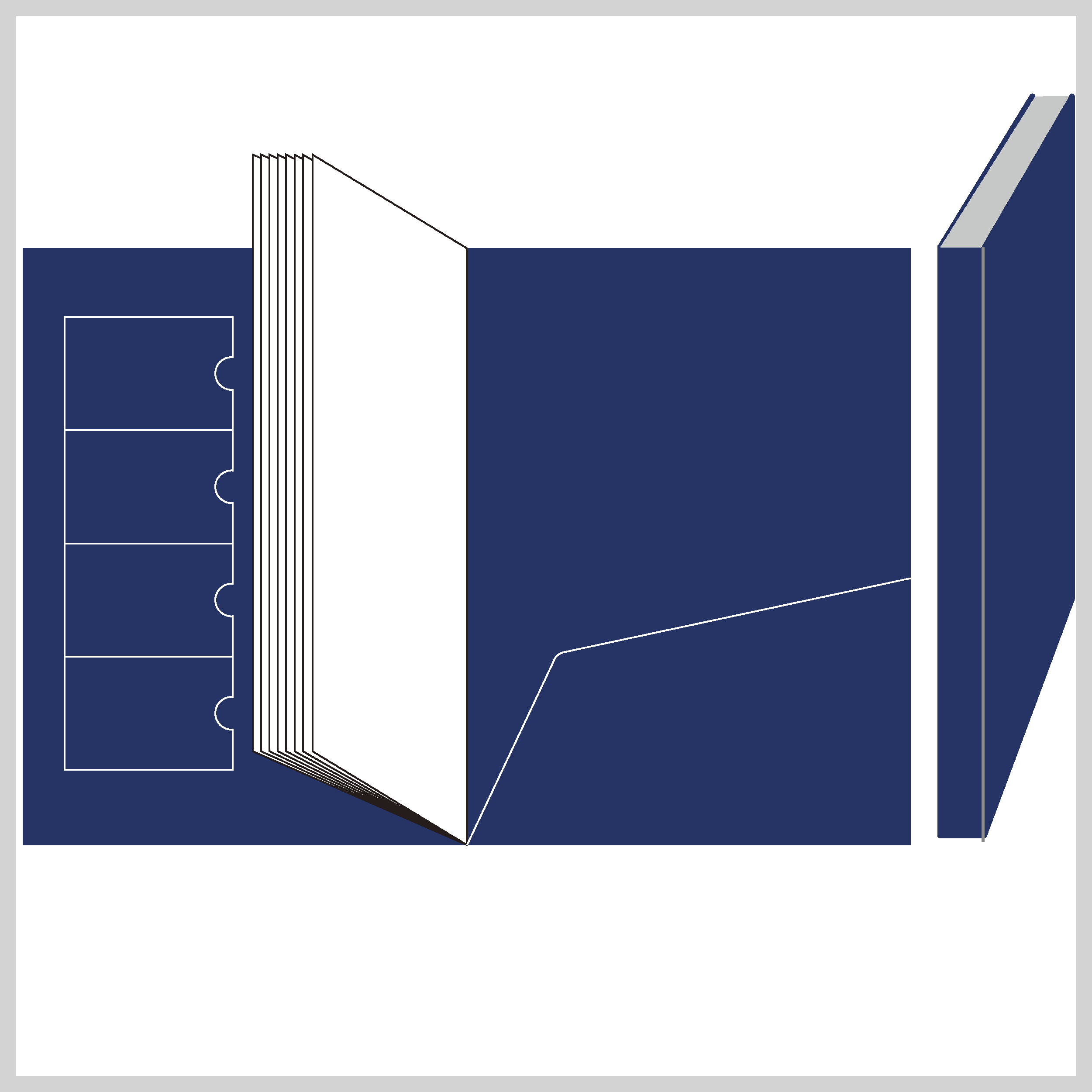 コンパクトサイズの背表紙付き契約書ファイル｜ファイルジャパン